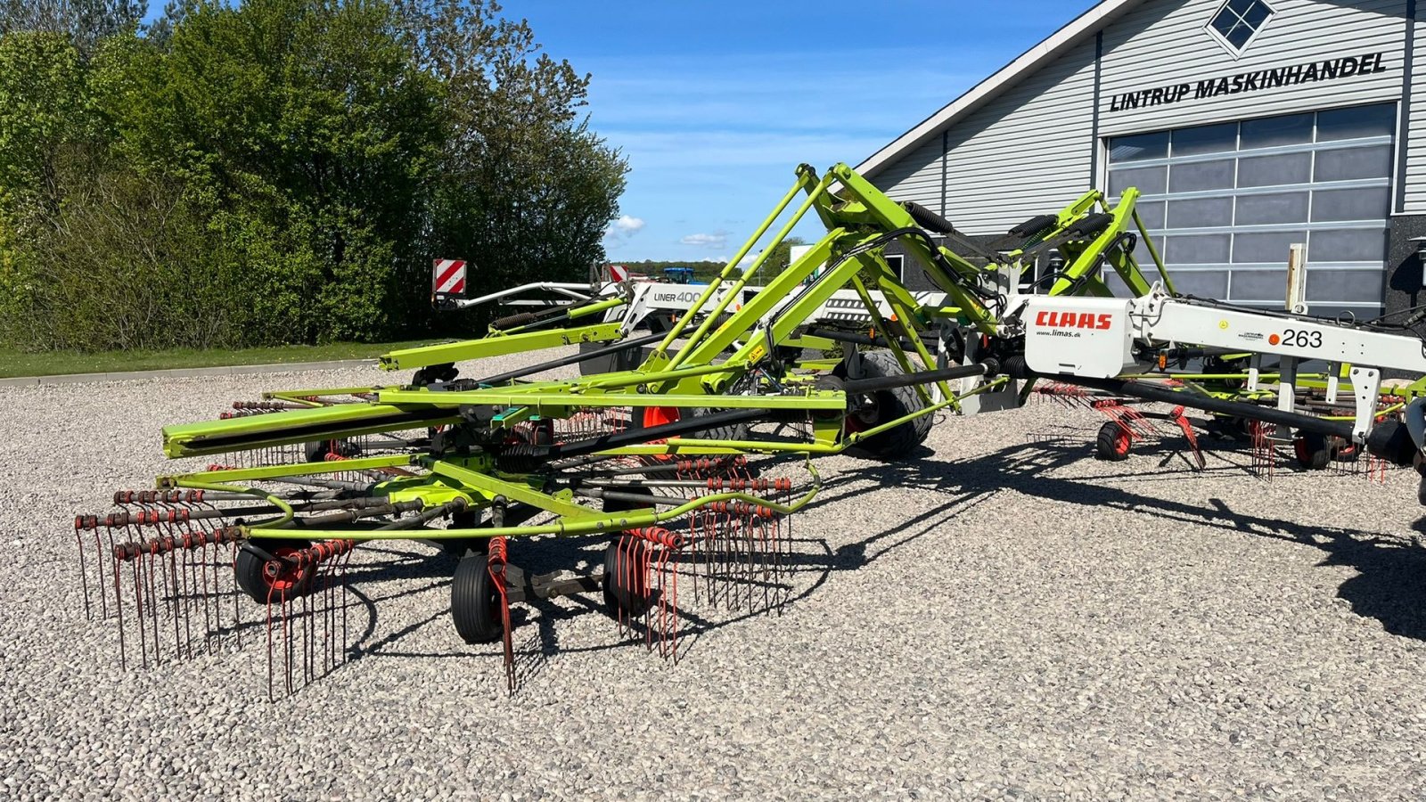 Schwader of the type CLAAS liner 4000, Gebrauchtmaschine in Lintrup (Picture 7)