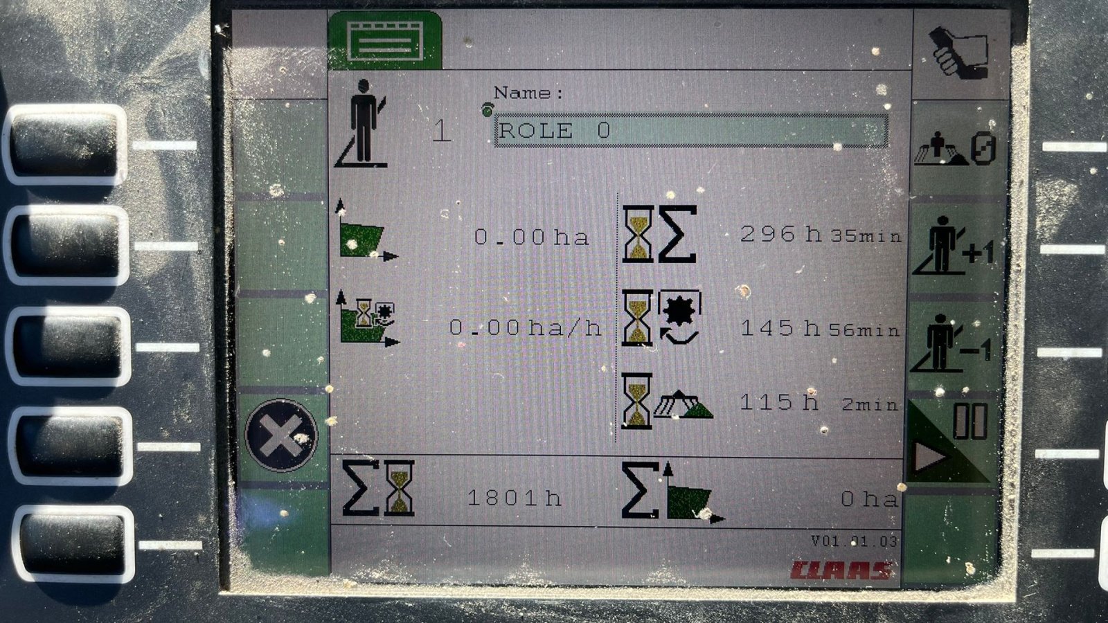 Schwader of the type CLAAS liner 4000, Gebrauchtmaschine in Lintrup (Picture 3)