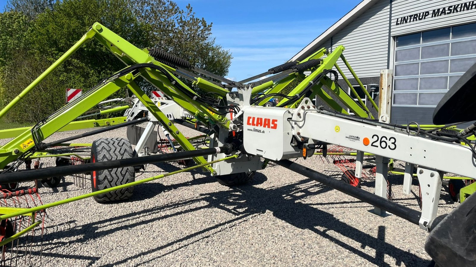Schwader of the type CLAAS liner 4000, Gebrauchtmaschine in Lintrup (Picture 13)