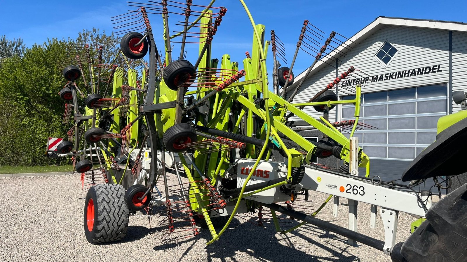 Schwader of the type CLAAS liner 4000, Gebrauchtmaschine in Lintrup (Picture 20)