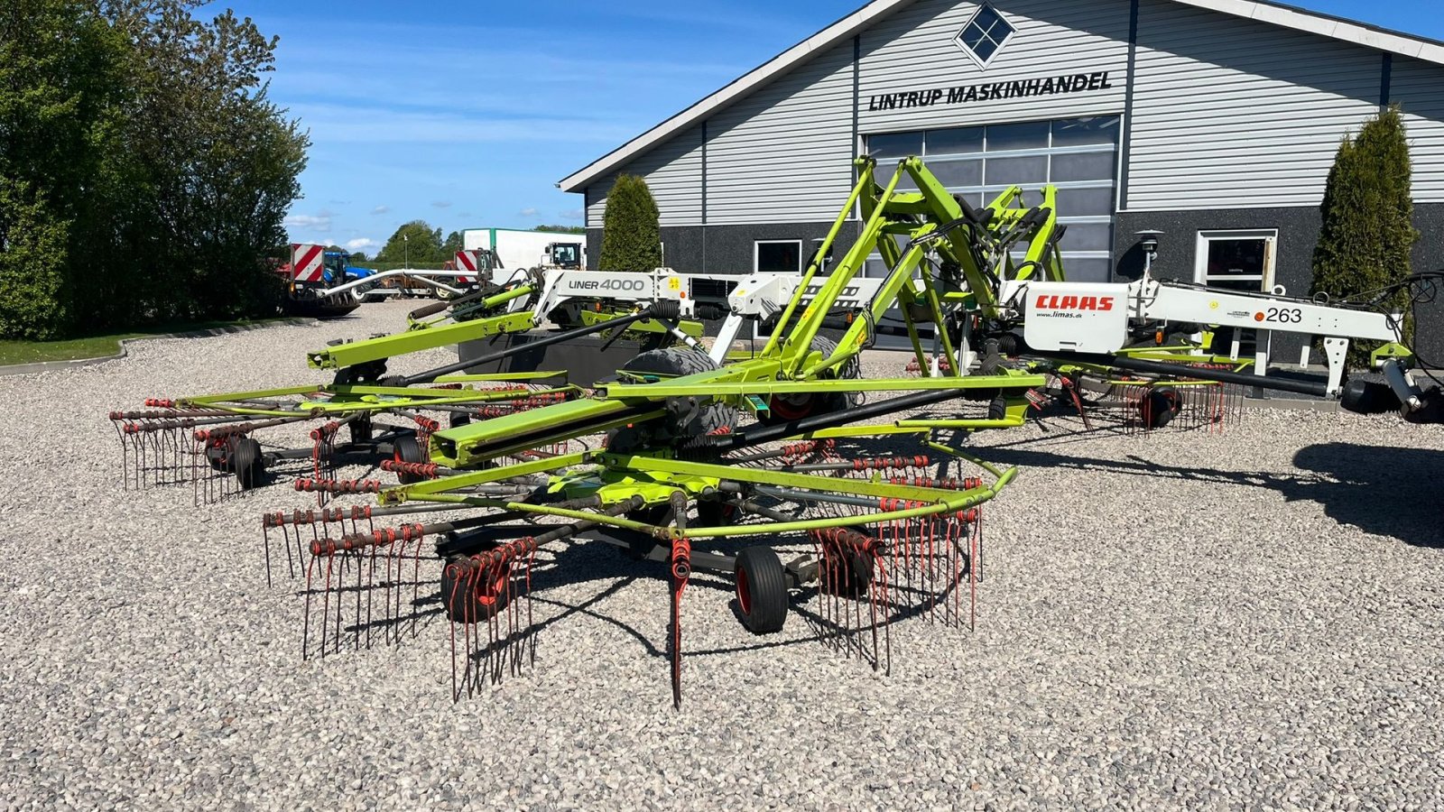 Schwader of the type CLAAS liner 4000, Gebrauchtmaschine in Lintrup (Picture 5)