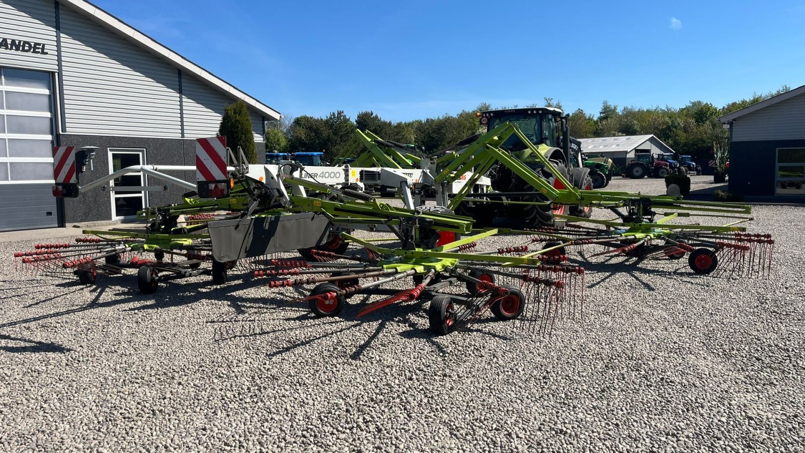 Schwader of the type CLAAS liner 4000, Gebrauchtmaschine in Lintrup (Picture 9)