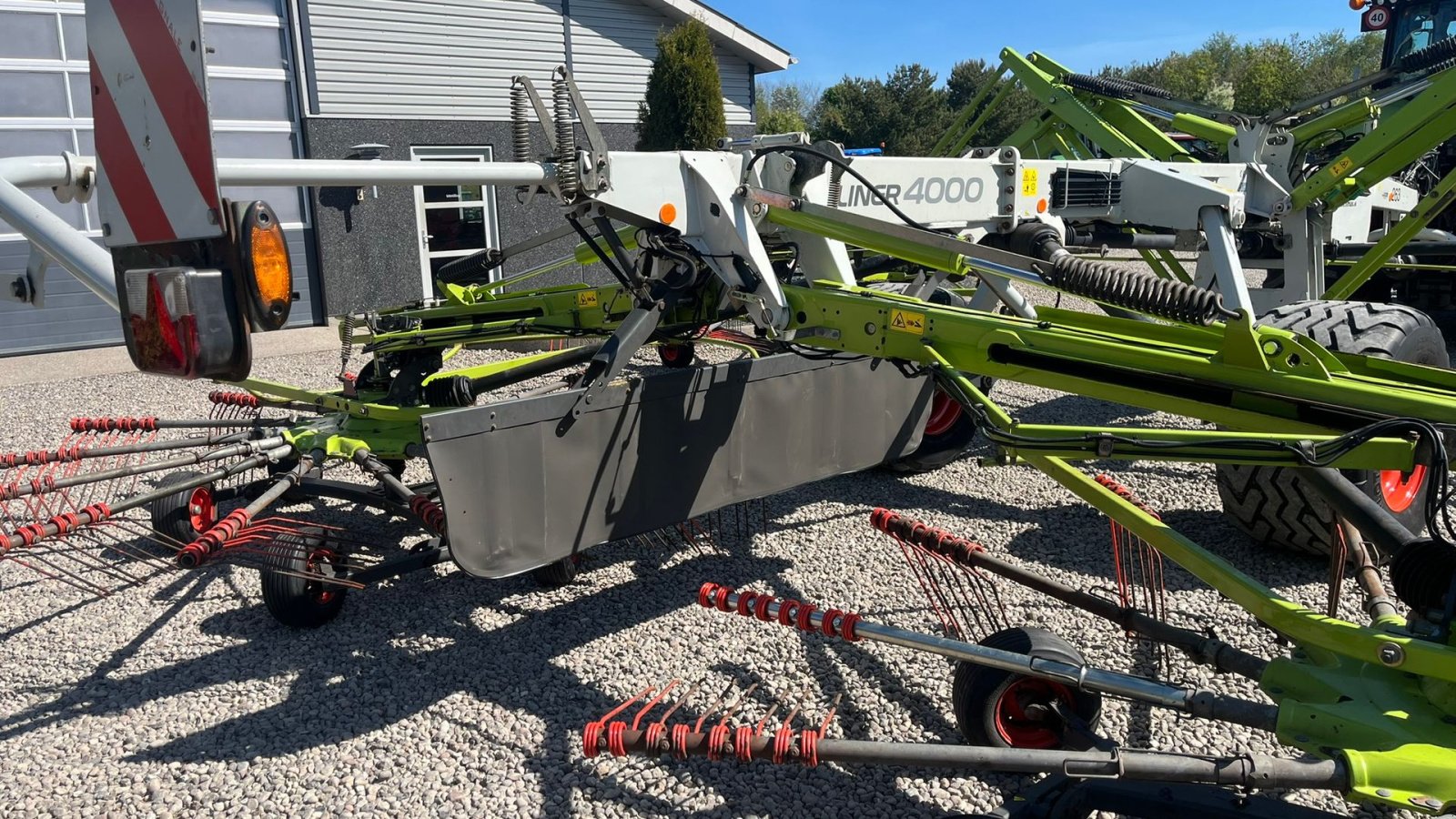 Schwader of the type CLAAS liner 4000, Gebrauchtmaschine in Lintrup (Picture 10)
