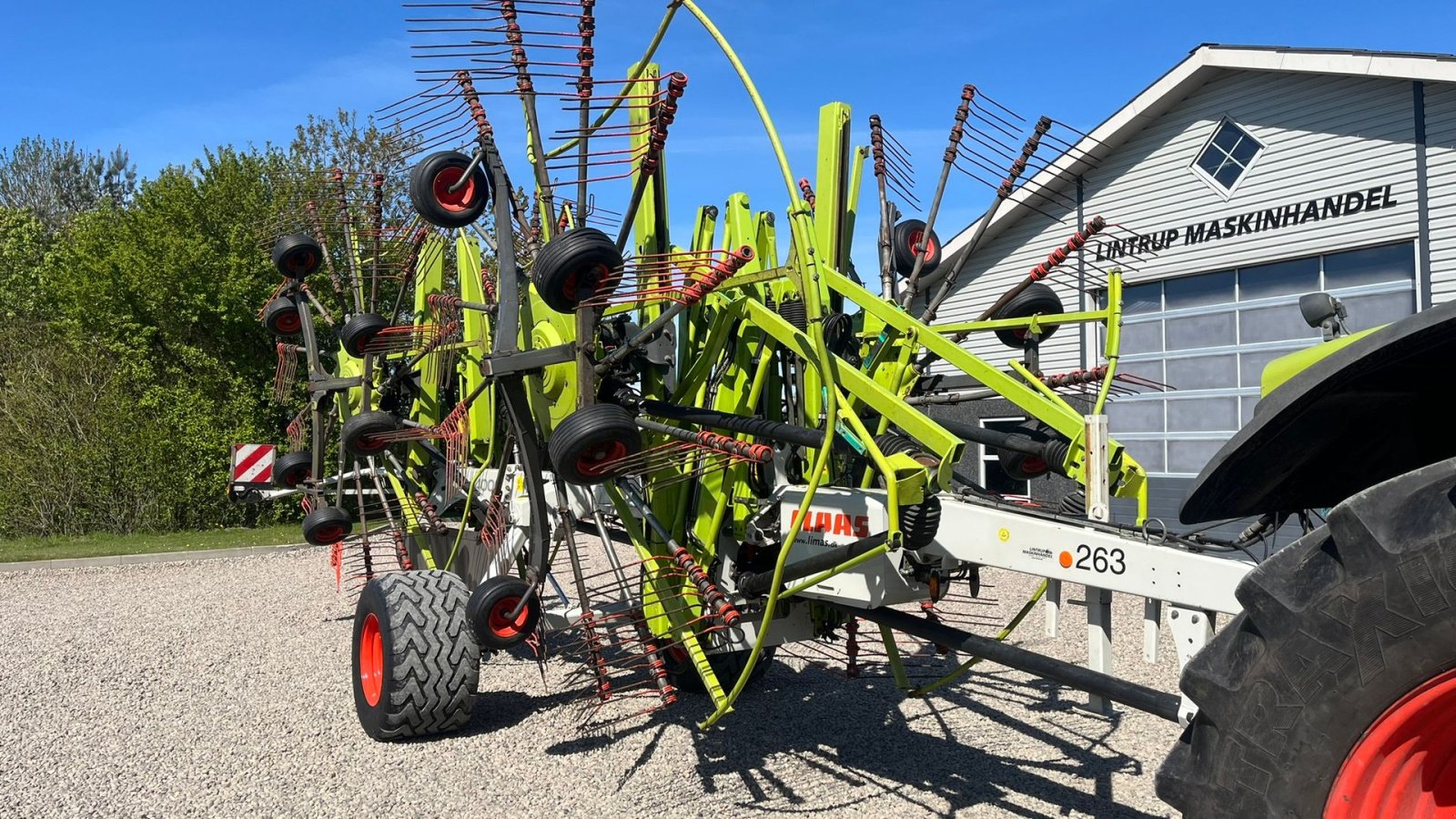 Schwader of the type CLAAS liner 4000, Gebrauchtmaschine in Lintrup (Picture 16)
