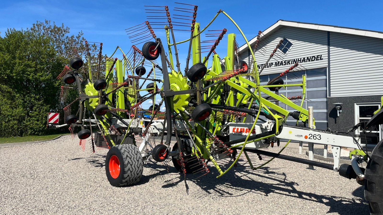 Schwader of the type CLAAS liner 4000, Gebrauchtmaschine in Lintrup (Picture 15)