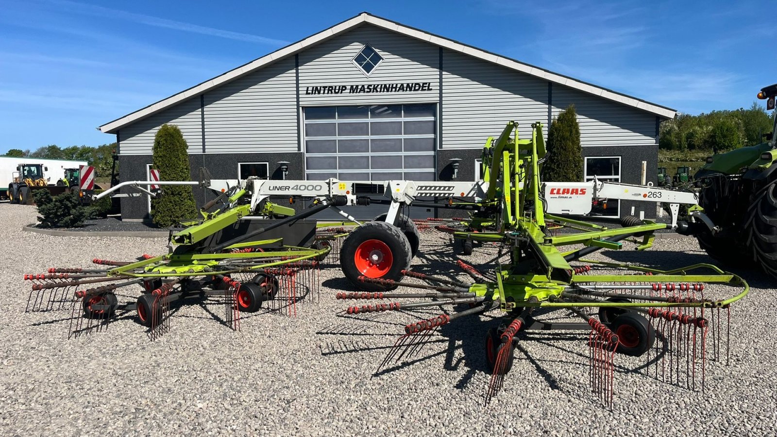 Schwader of the type CLAAS liner 4000, Gebrauchtmaschine in Lintrup (Picture 2)