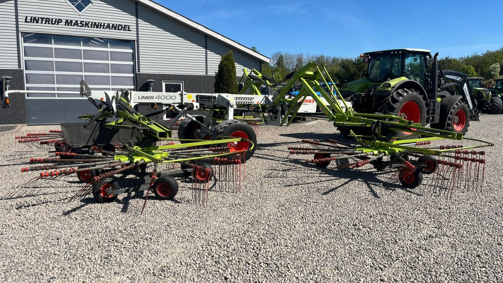 Schwader of the type CLAAS liner 4000, Gebrauchtmaschine in Lintrup (Picture 8)