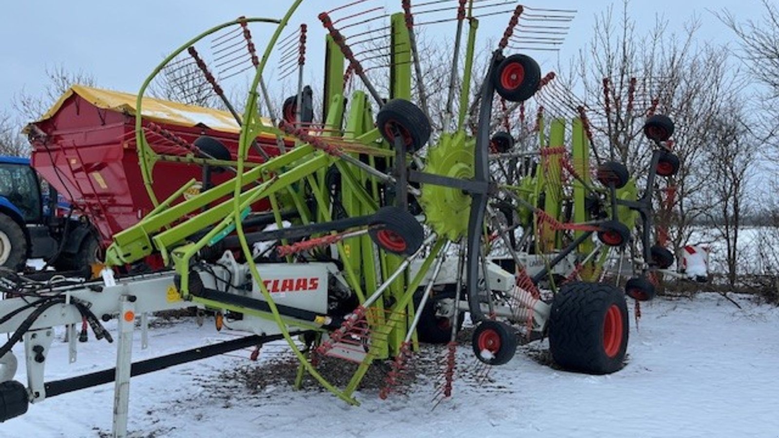 Schwader del tipo CLAAS liner 4000, Gebrauchtmaschine In Skærbæk (Immagine 1)