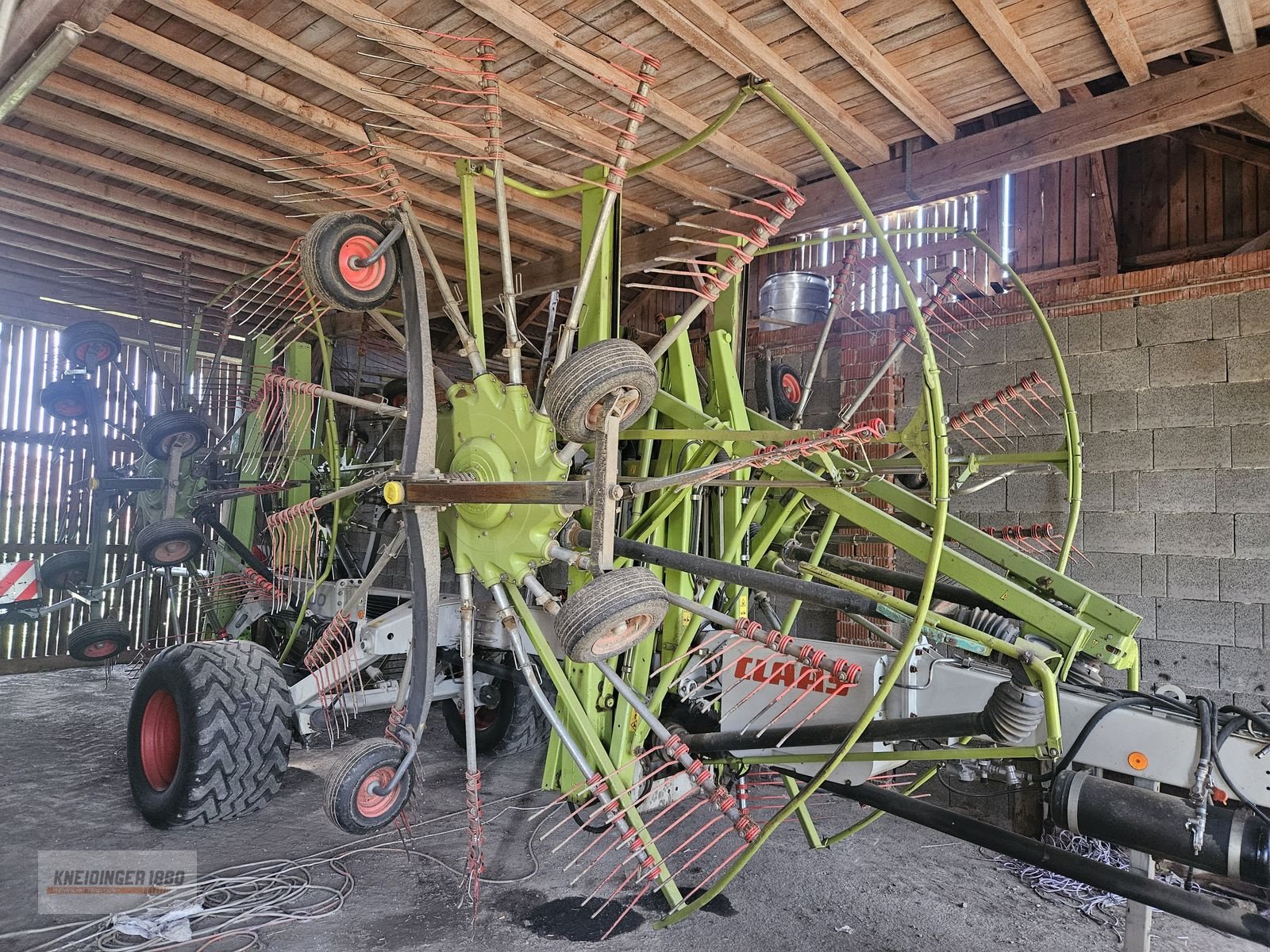 Schwader typu CLAAS Liner 4000, Gebrauchtmaschine v Altenfelden (Obrázek 4)