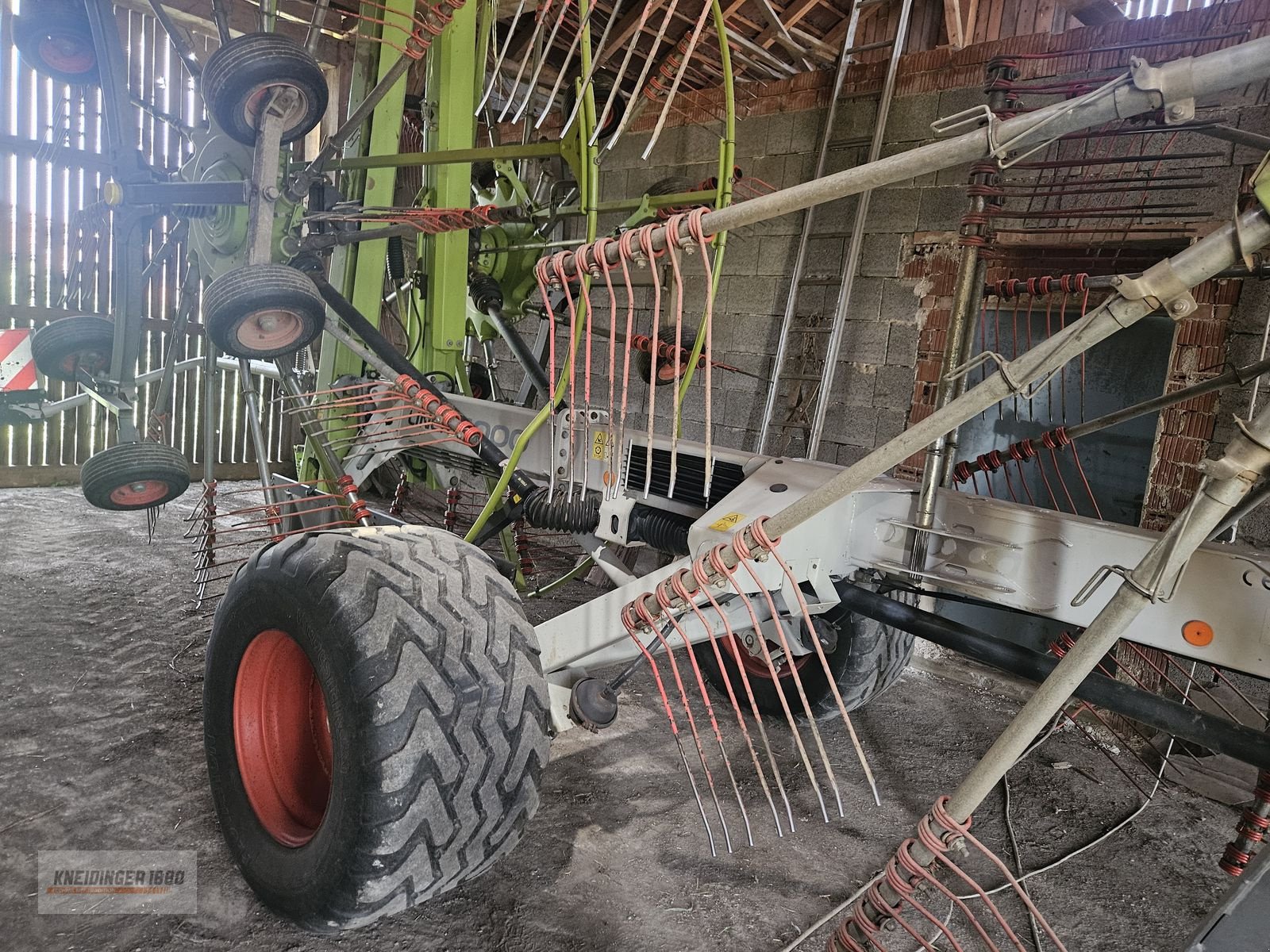 Schwader typu CLAAS Liner 4000, Gebrauchtmaschine v Altenfelden (Obrázek 2)