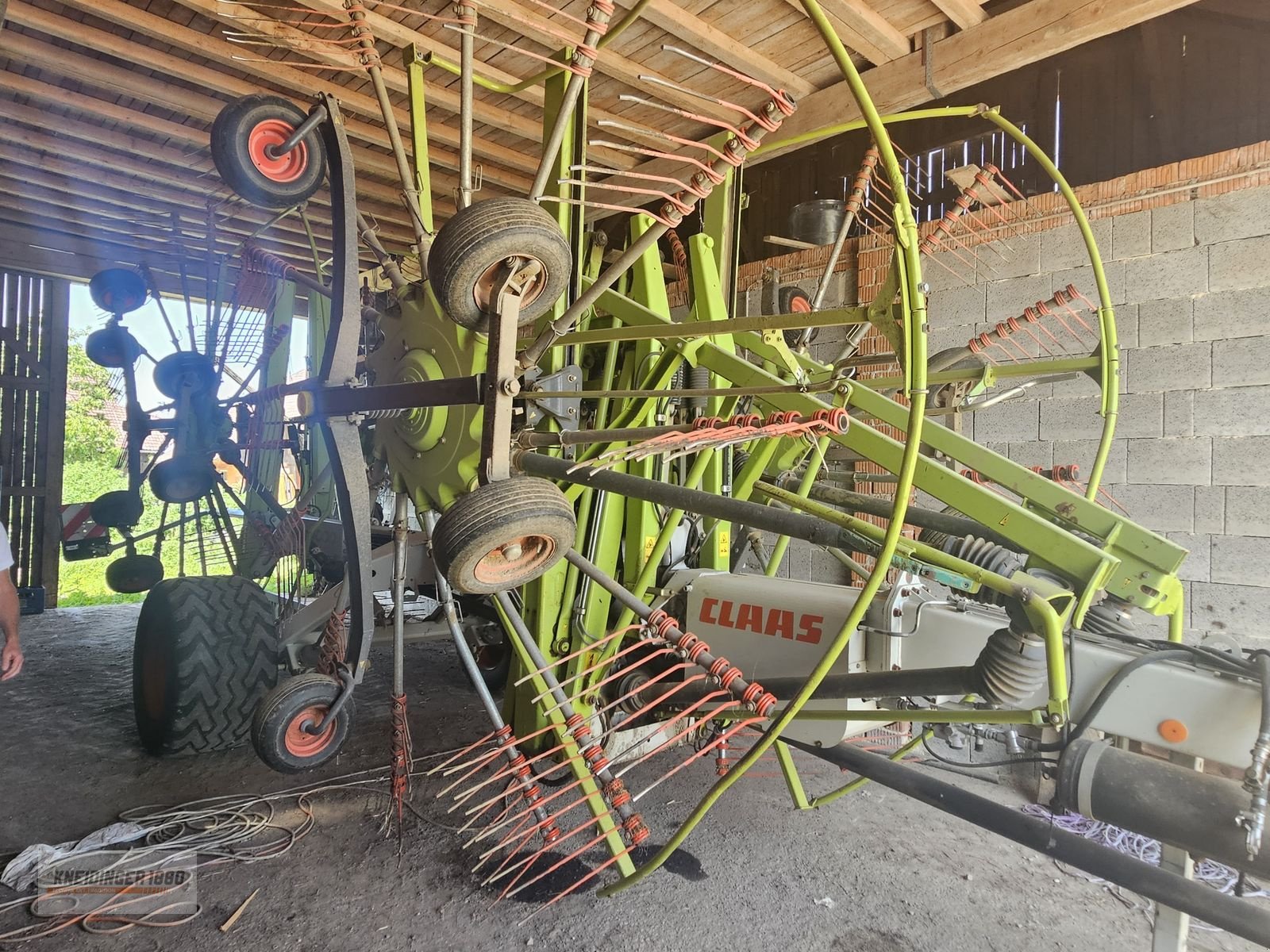 Schwader typu CLAAS Liner 4000, Gebrauchtmaschine v Altenfelden (Obrázek 8)