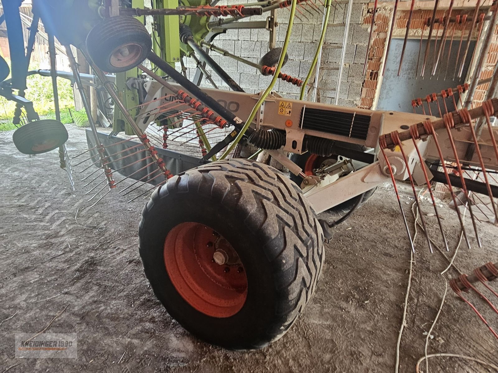 Schwader typu CLAAS Liner 4000, Gebrauchtmaschine v Altenfelden (Obrázek 9)