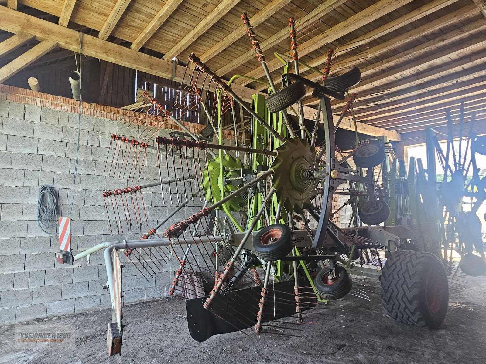 Schwader typu CLAAS Liner 4000, Gebrauchtmaschine v Altenfelden (Obrázek 10)