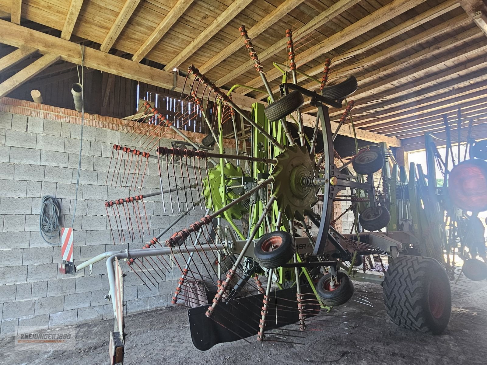 Schwader typu CLAAS Liner 4000, Gebrauchtmaschine v Altenfelden (Obrázek 11)