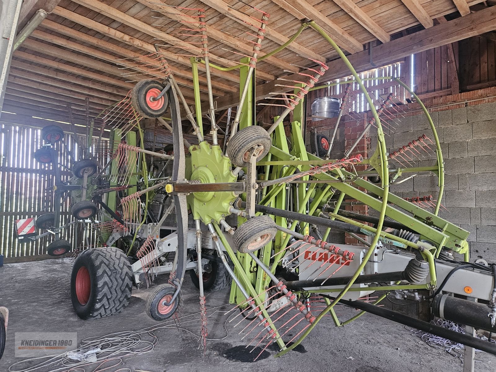 Schwader typu CLAAS Liner 4000, Gebrauchtmaschine v Altenfelden (Obrázek 1)