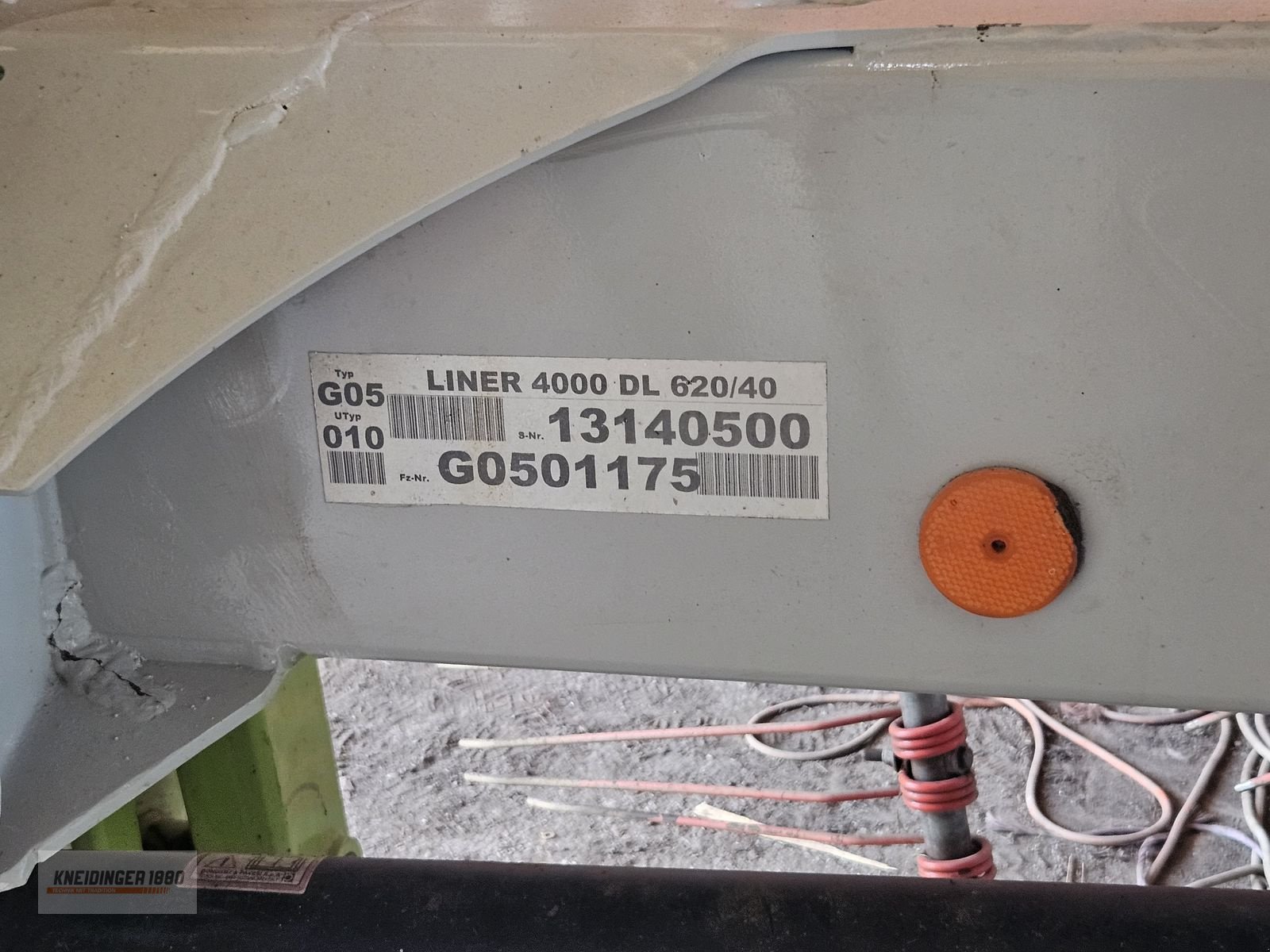 Schwader typu CLAAS Liner 4000, Gebrauchtmaschine v Altenfelden (Obrázek 12)