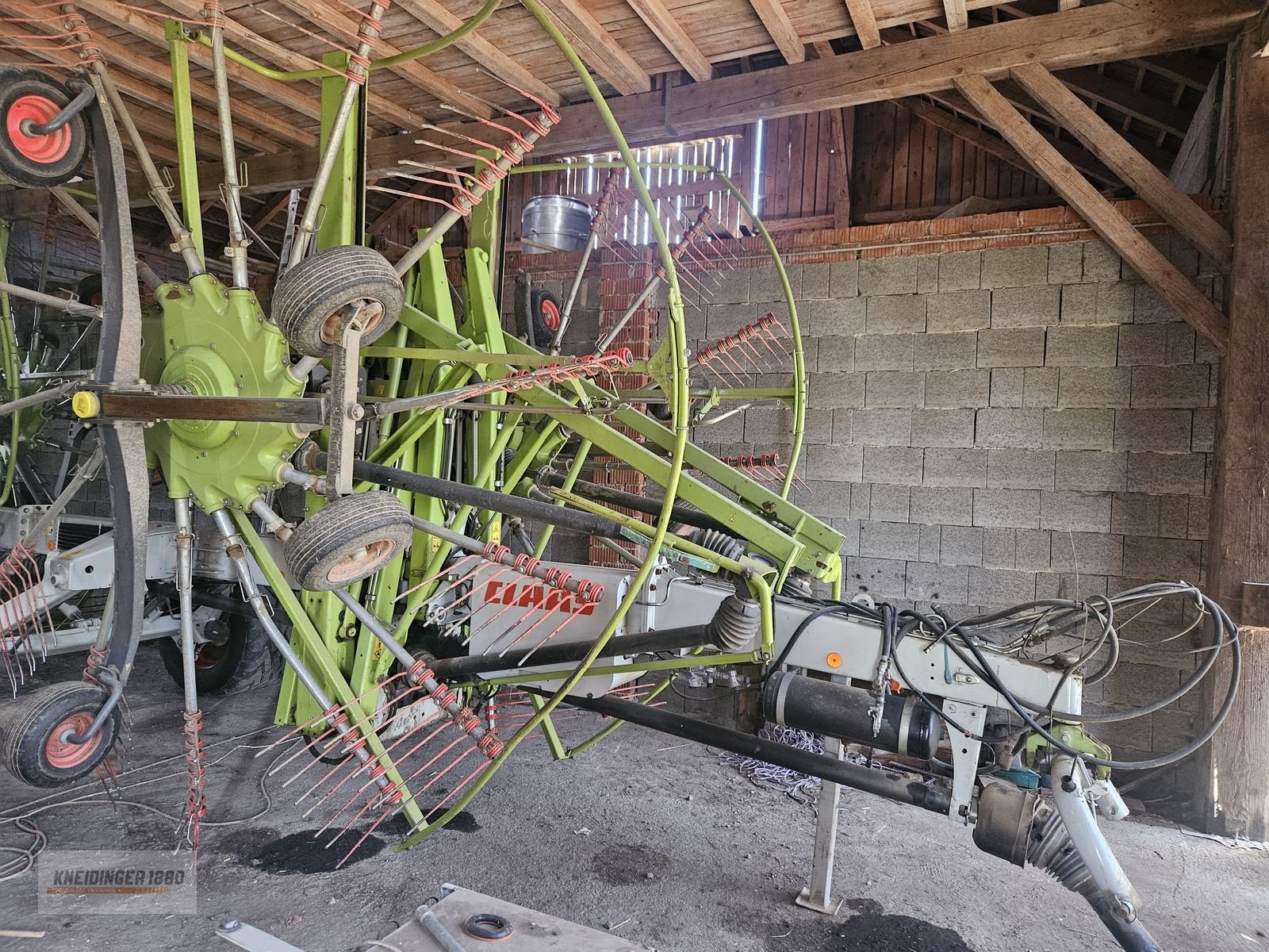 Schwader typu CLAAS Liner 4000, Gebrauchtmaschine v Altenfelden (Obrázek 5)