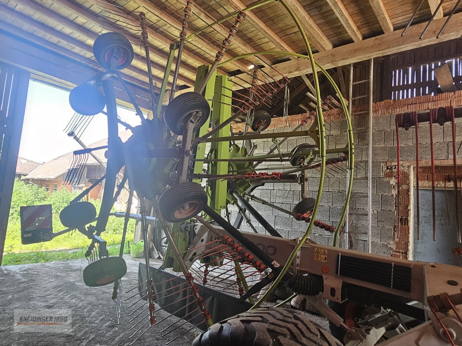 Schwader typu CLAAS Liner 4000, Gebrauchtmaschine v Altenfelden (Obrázek 7)