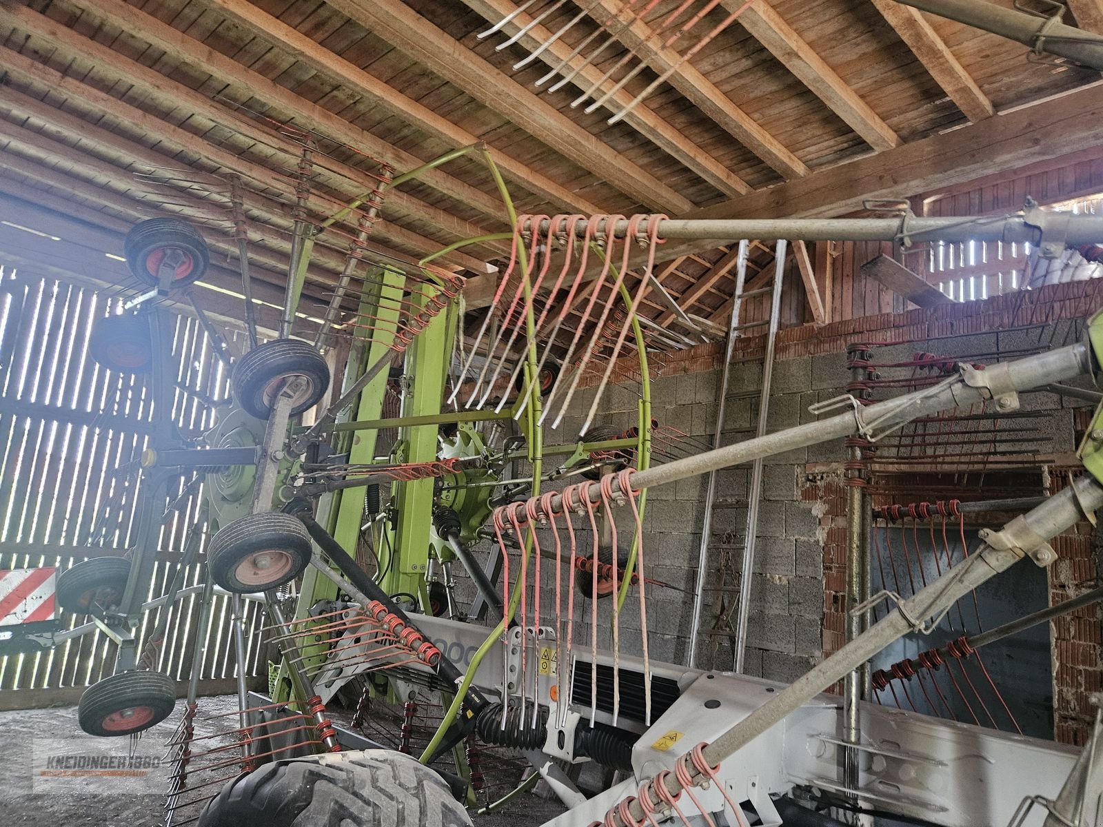 Schwader typu CLAAS Liner 4000, Gebrauchtmaschine v Altenfelden (Obrázek 3)