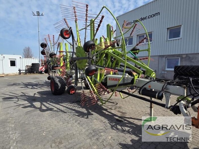 Schwader del tipo CLAAS LINER 4000, Neumaschine en Calbe / Saale (Imagen 8)