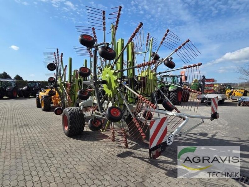 Schwader del tipo CLAAS LINER 4000, Neumaschine en Calbe / Saale (Imagen 3)