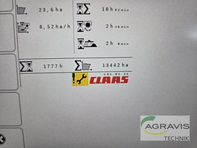 Schwader za tip CLAAS LINER 4000, Neumaschine u Calbe / Saale (Slika 12)