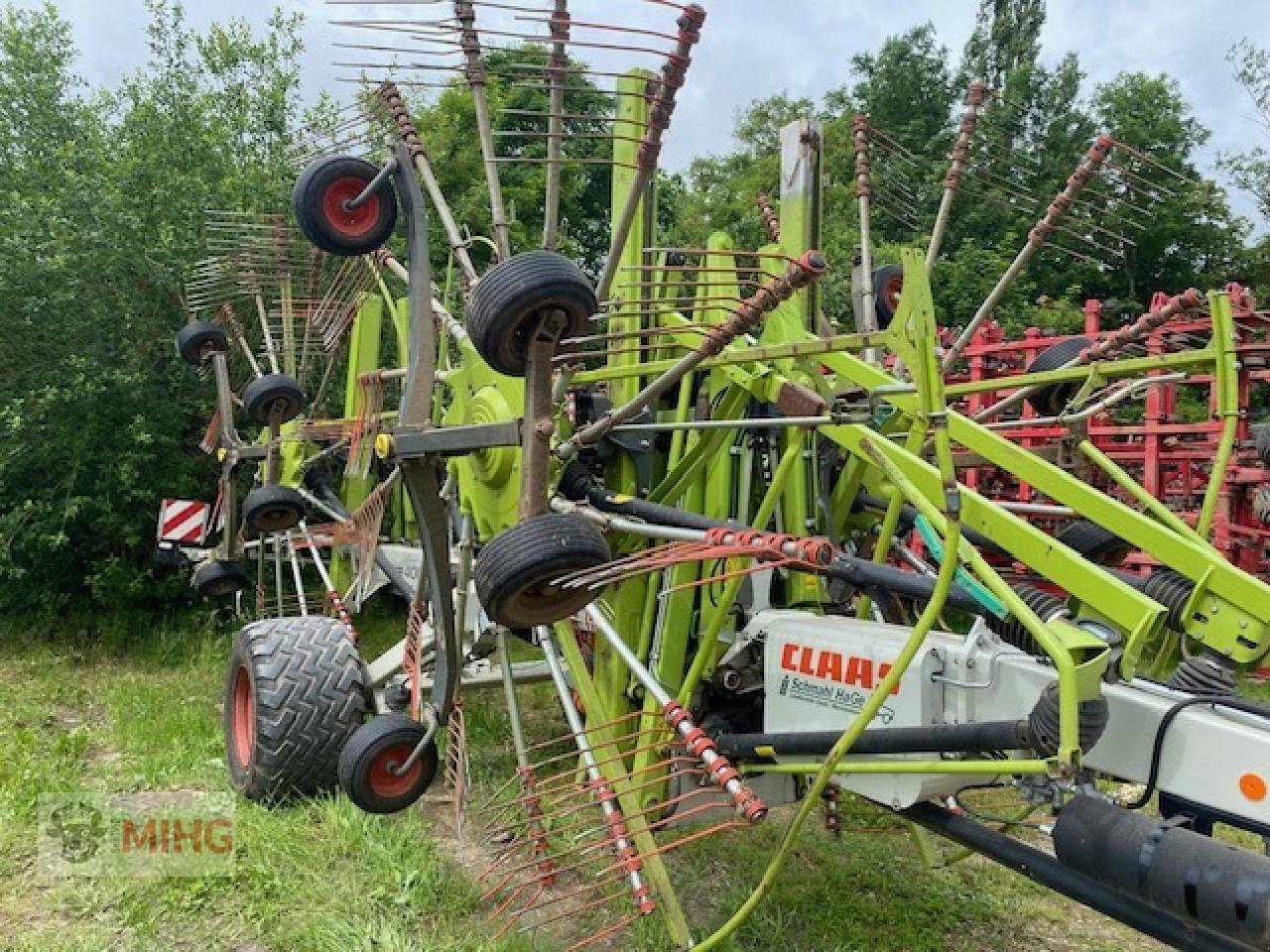 Schwader типа CLAAS LINER 4000, Gebrauchtmaschine в Dummerstorf OT Petschow (Фотография 2)