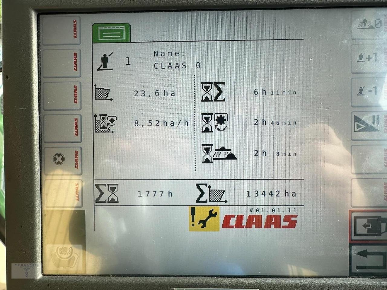 Schwader от тип CLAAS Liner 4000, Gebrauchtmaschine в Pragsdorf (Снимка 6)