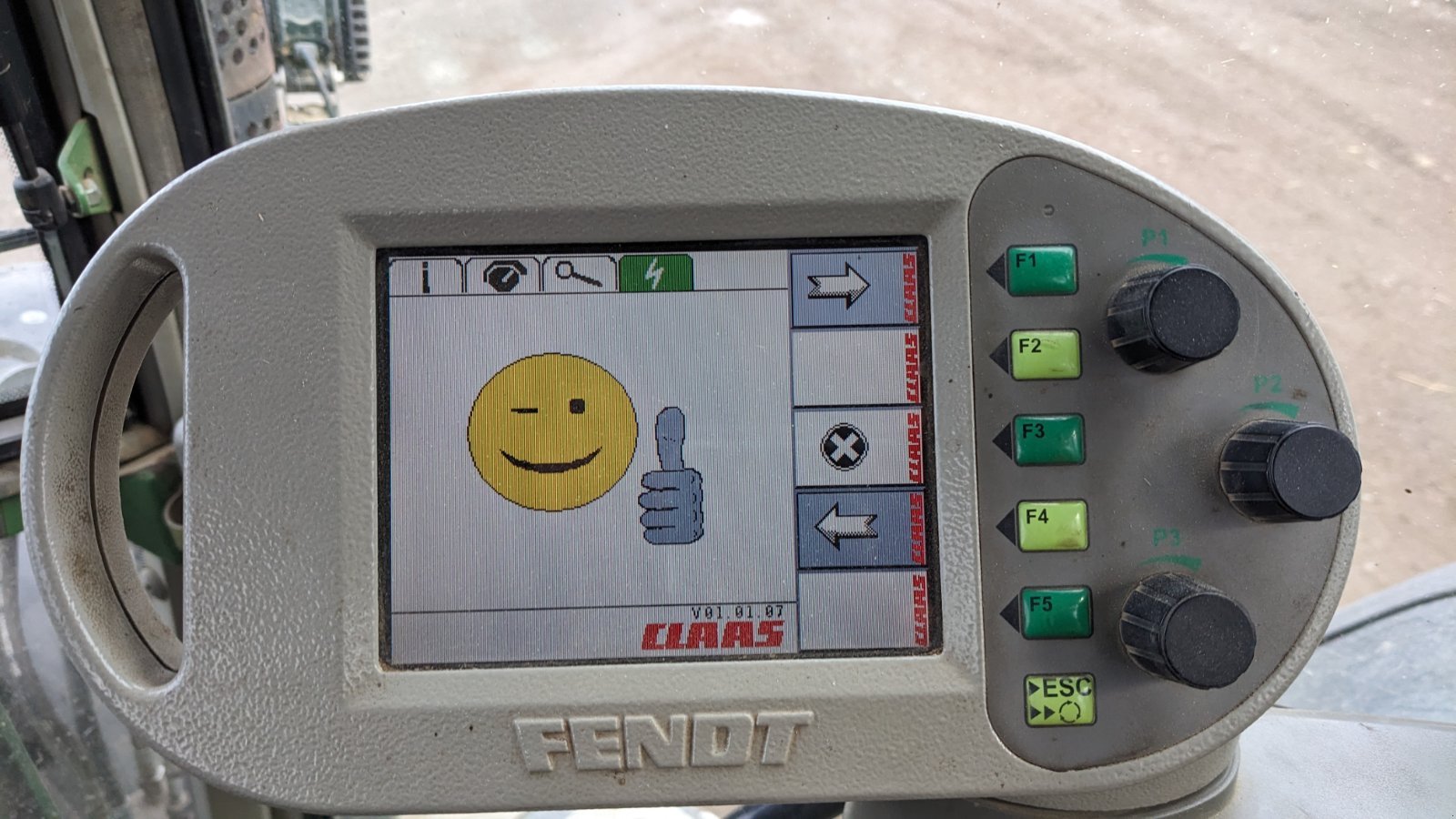 Schwader типа CLAAS Liner 4000, Gebrauchtmaschine в Rodersdorf  (Фотография 3)