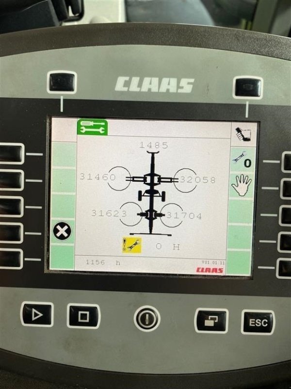 Schwader του τύπου CLAAS LINER 4000HHV 1156 timer, Gebrauchtmaschine σε Ribe (Φωτογραφία 10)