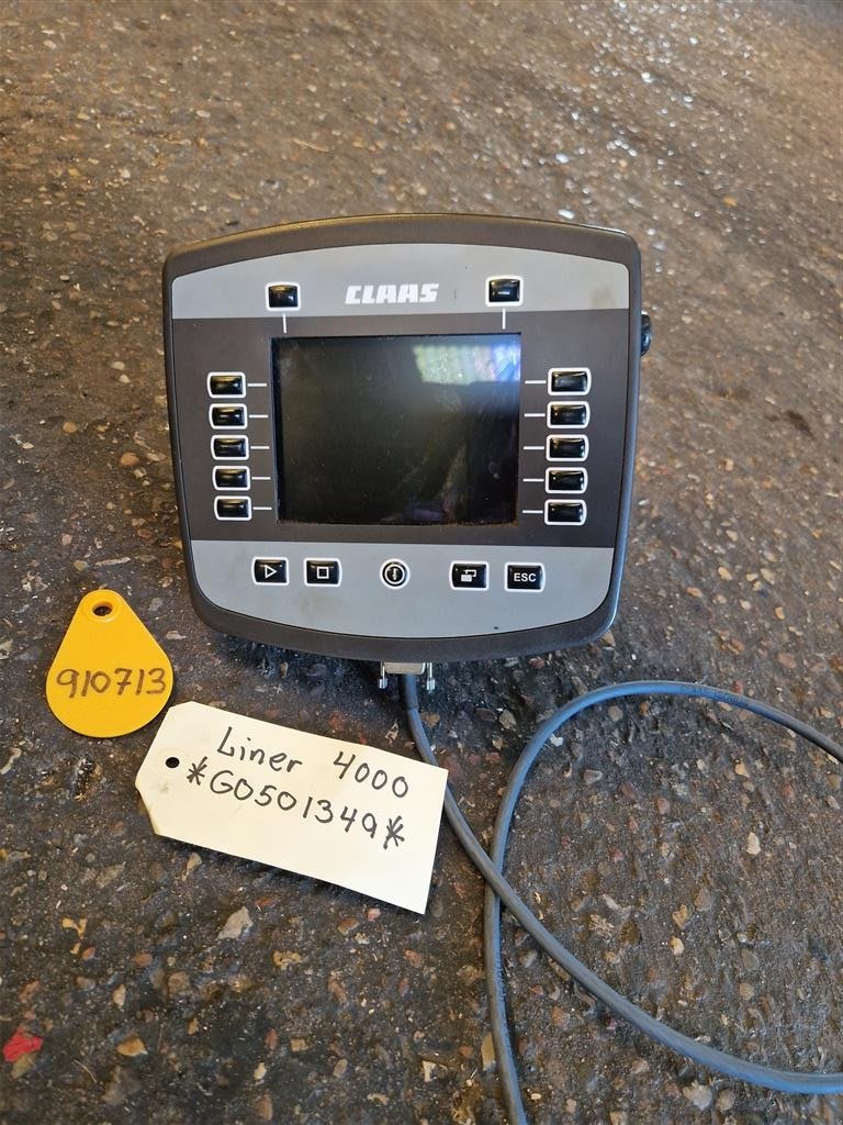 Schwader типа CLAAS LINER 4000HHV 1156 timer, Gebrauchtmaschine в Ribe (Фотография 8)