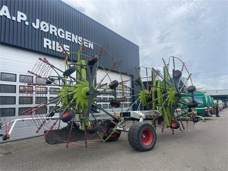 Schwader des Typs CLAAS LINER 4000HHV, Gebrauchtmaschine in Ribe (Bild 10)