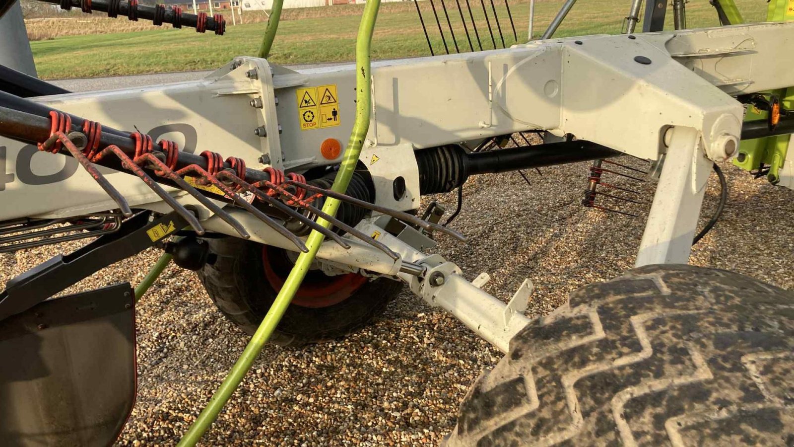 Schwader of the type CLAAS LINER 4000HHV, Gebrauchtmaschine in Aulum (Picture 14)