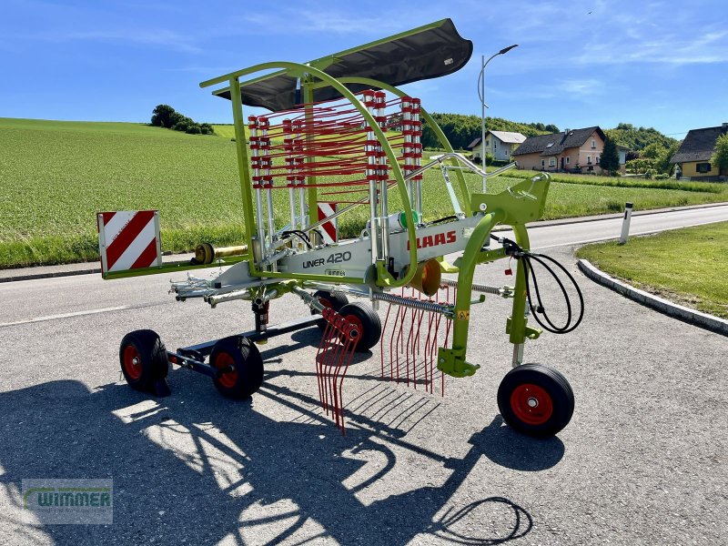 Schwader des Typs CLAAS Liner 420-Schwader/Seitenschwader 4,2m (4m), Neumaschine in Kematen (Bild 1)