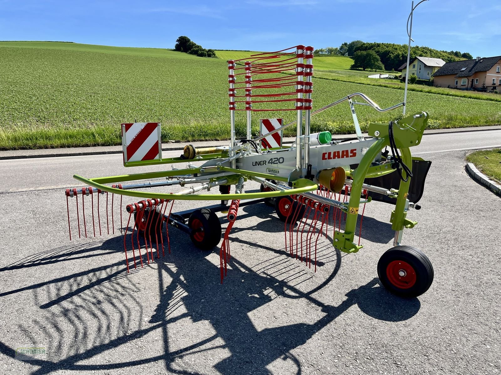 Schwader typu CLAAS Liner 420-Schwader/Seitenschwader 4,2m (4m), Neumaschine w Kematen (Zdjęcie 7)