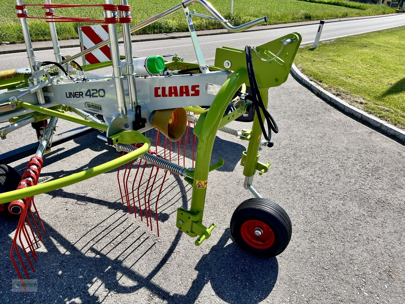 Schwader typu CLAAS Liner 420-Schwader/Seitenschwader 4,2m (4m), Neumaschine w Kematen (Zdjęcie 10)