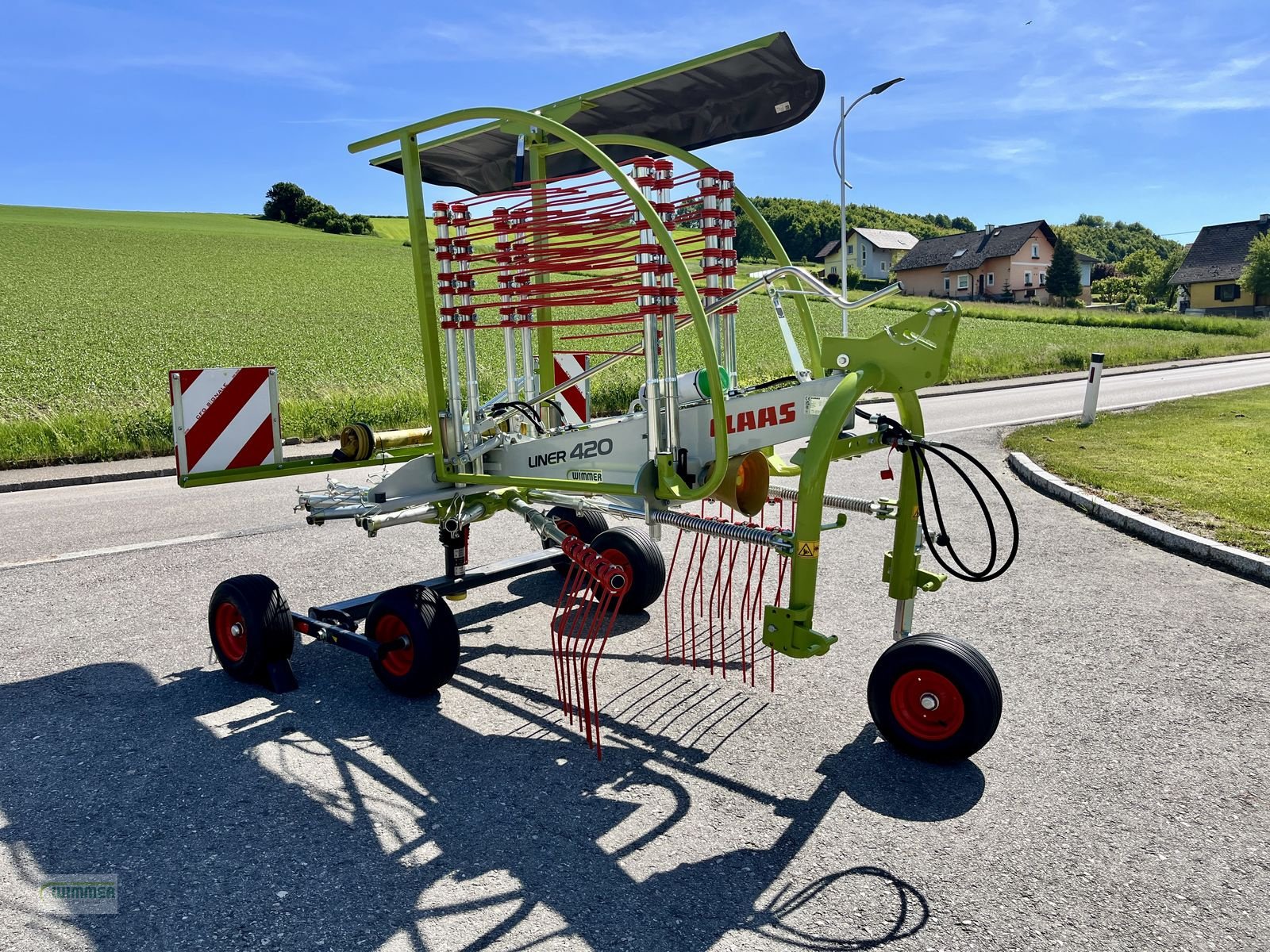 Schwader typu CLAAS Liner 420-Schwader/Seitenschwader 4,2m (4m), Neumaschine w Kematen (Zdjęcie 3)