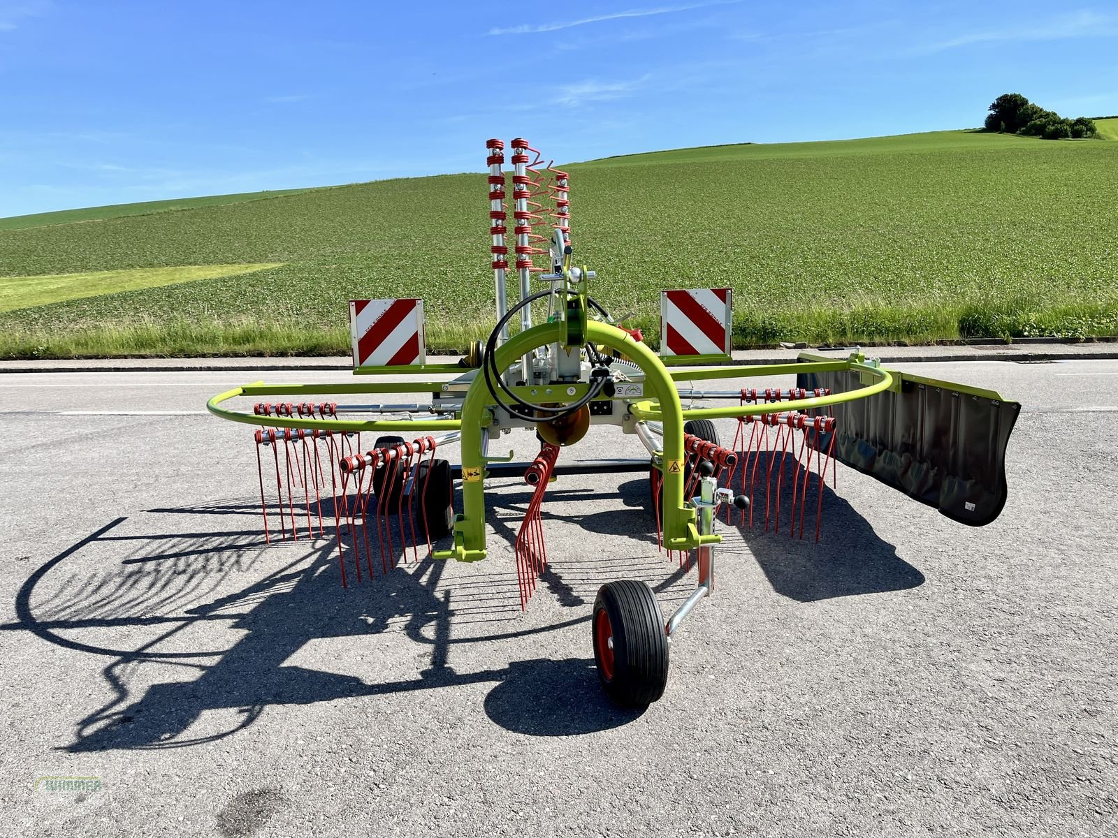 Schwader typu CLAAS Liner 420-Schwader/Seitenschwader 4,2m (4m), Neumaschine w Kematen (Zdjęcie 8)