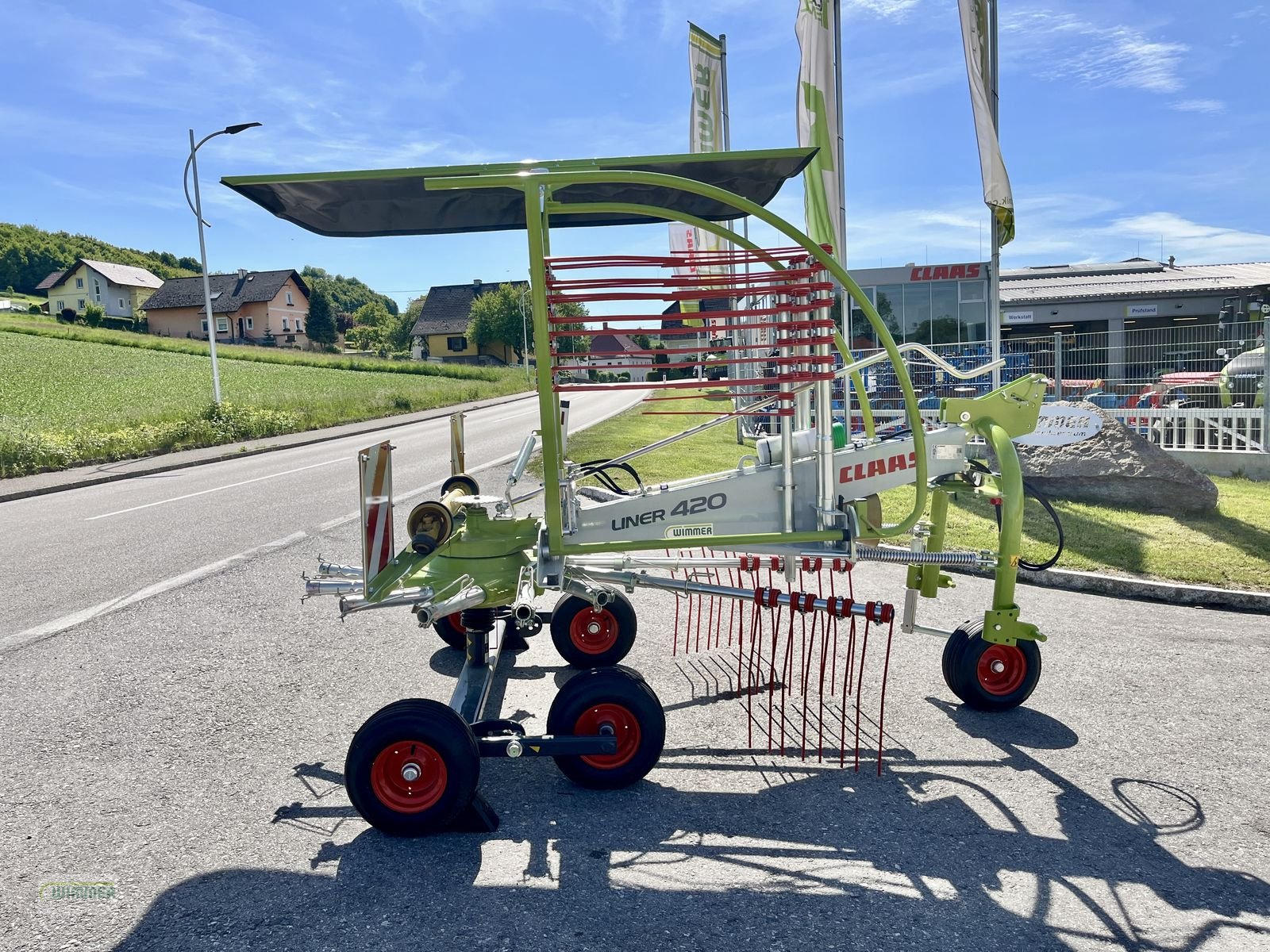 Schwader typu CLAAS Liner 420-Schwader/Seitenschwader 4,2m (4m), Neumaschine w Kematen (Zdjęcie 2)