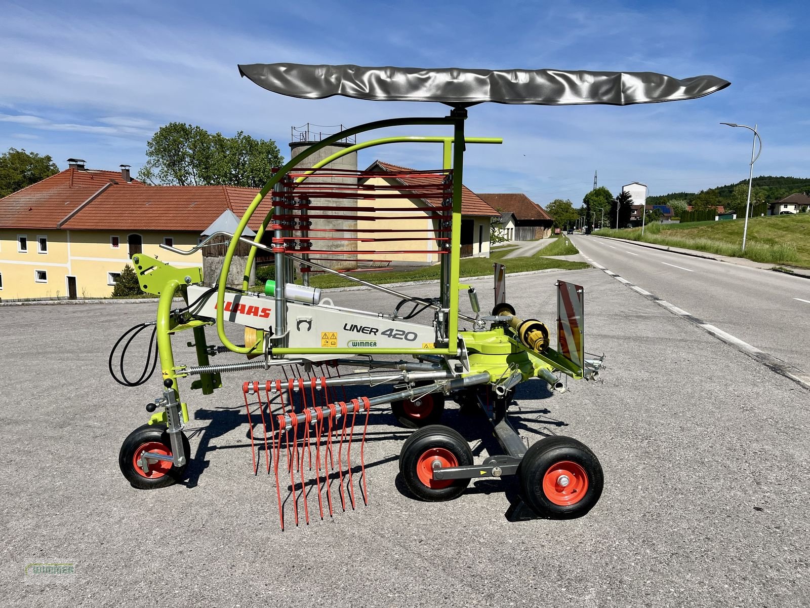 Schwader typu CLAAS Liner 420-Schwader/Seitenschwader 4,2m (4m), Neumaschine w Kematen (Zdjęcie 5)