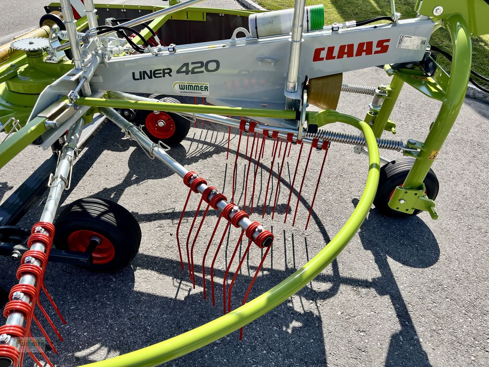 Schwader typu CLAAS Liner 420-Schwader/Seitenschwader 4,2m (4m), Neumaschine w Kematen (Zdjęcie 9)