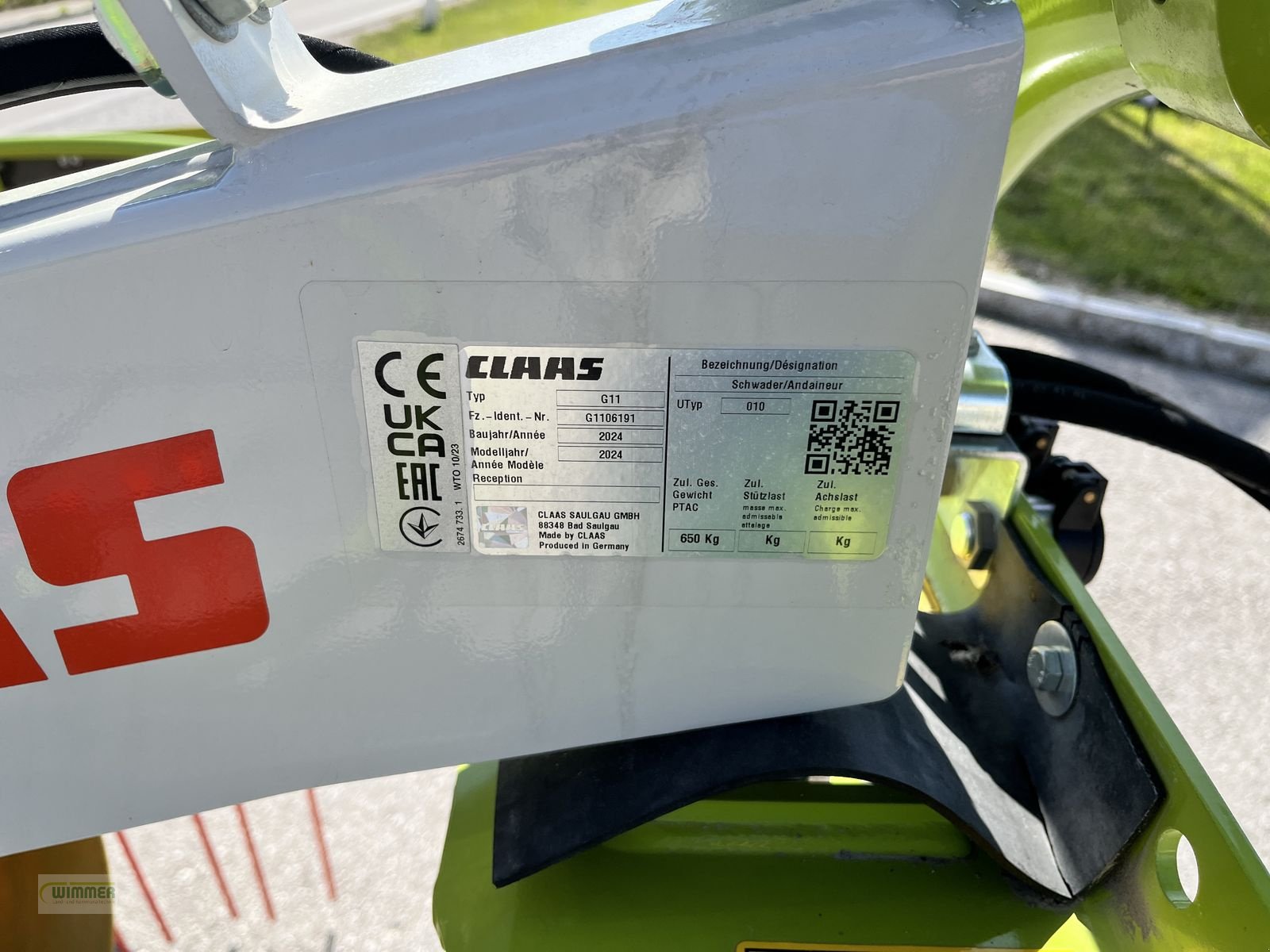 Schwader typu CLAAS Liner 420-Schwader/Seitenschwader 4,2m (4m), Neumaschine w Kematen (Zdjęcie 12)