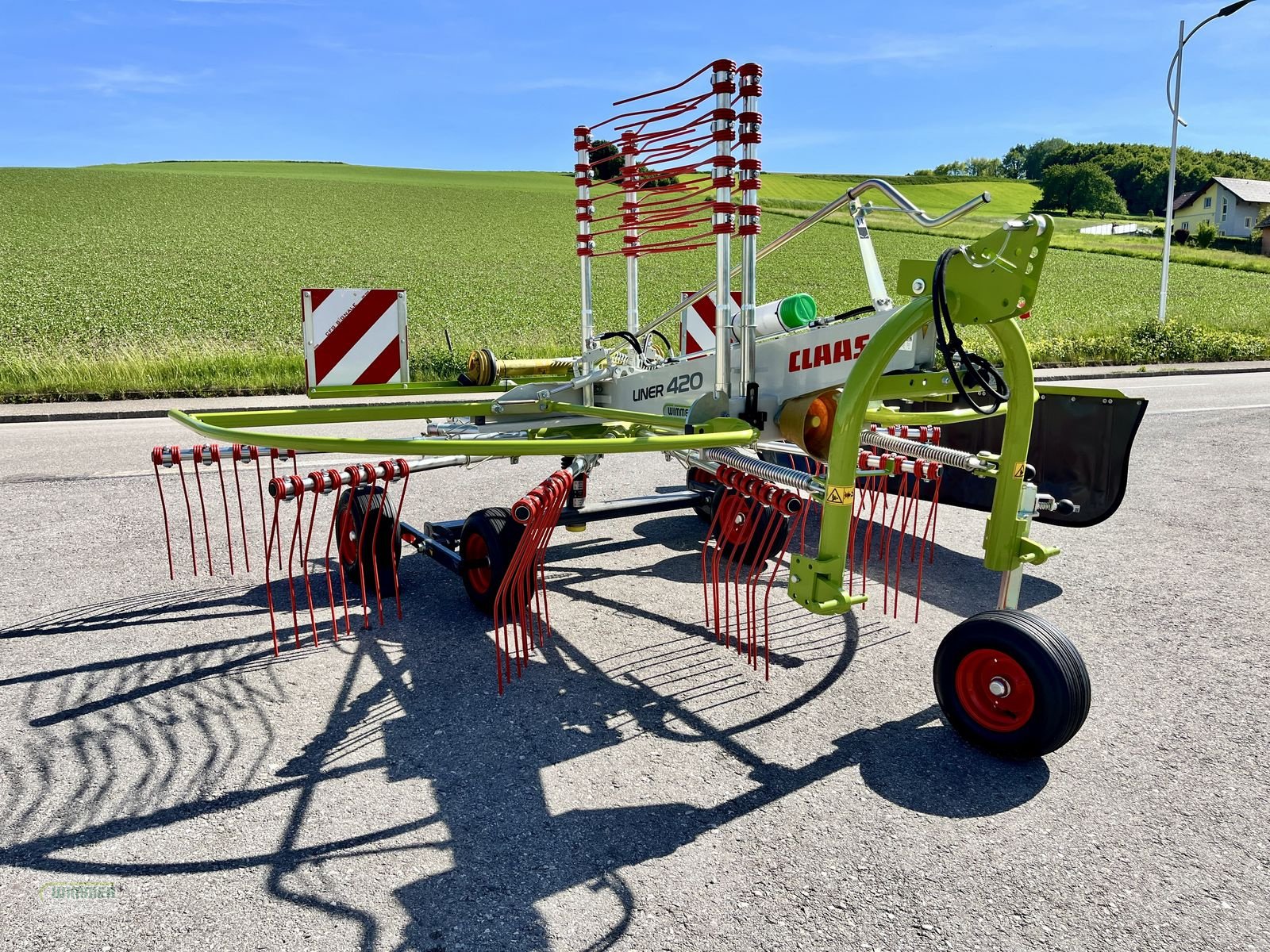 Schwader typu CLAAS Liner 420-Schwader/Seitenschwader 4,2m (4m), Neumaschine w Kematen (Zdjęcie 11)