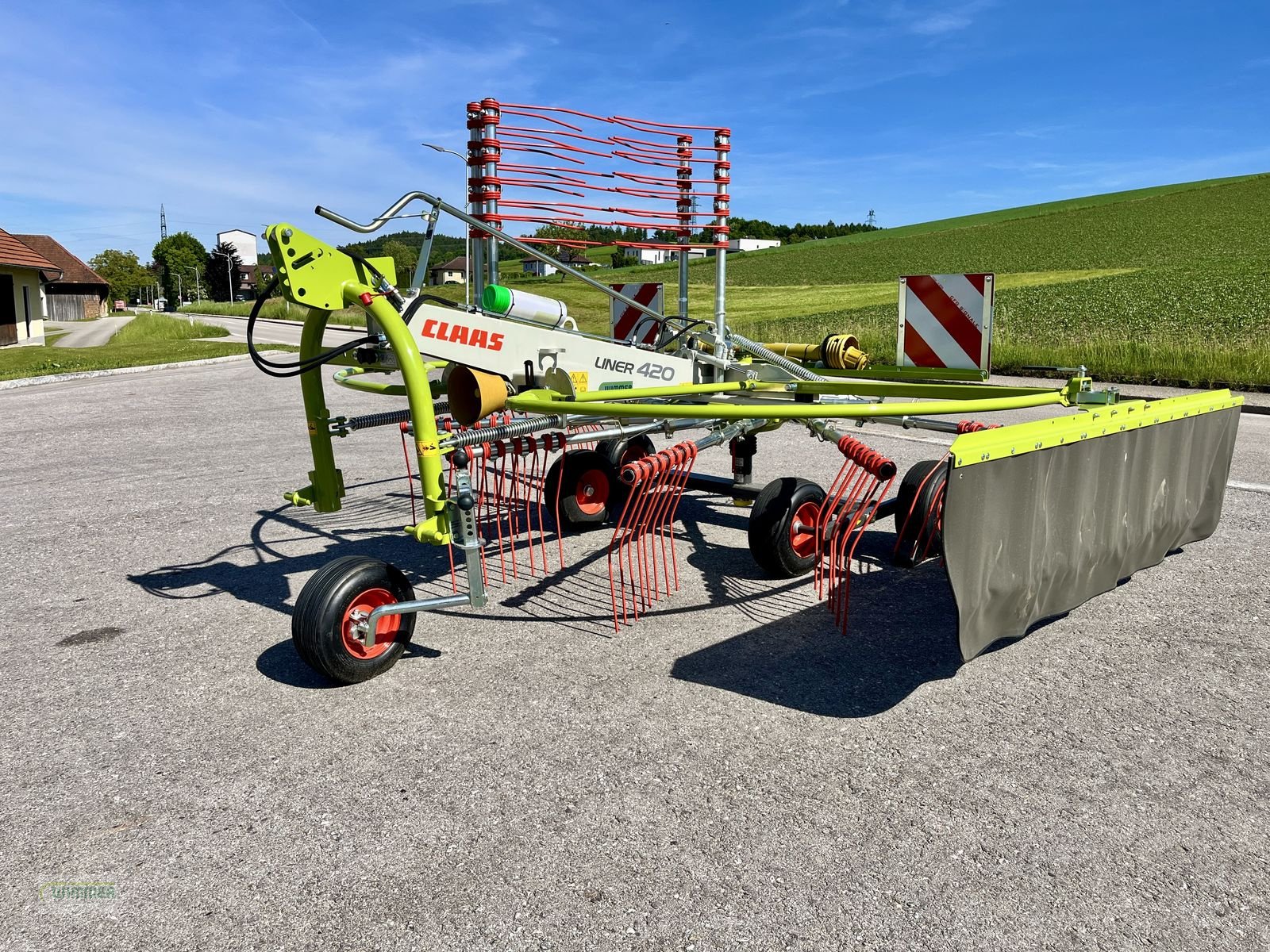Schwader typu CLAAS Liner 420-Schwader/Seitenschwader 4,2m (4m), Neumaschine w Kematen (Zdjęcie 13)
