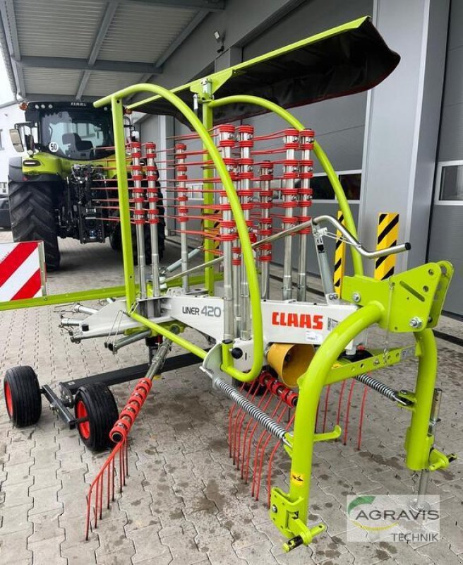 Schwader tipa CLAAS LINER 420, Gebrauchtmaschine u Erndtebrück-Womelsdorf (Slika 2)