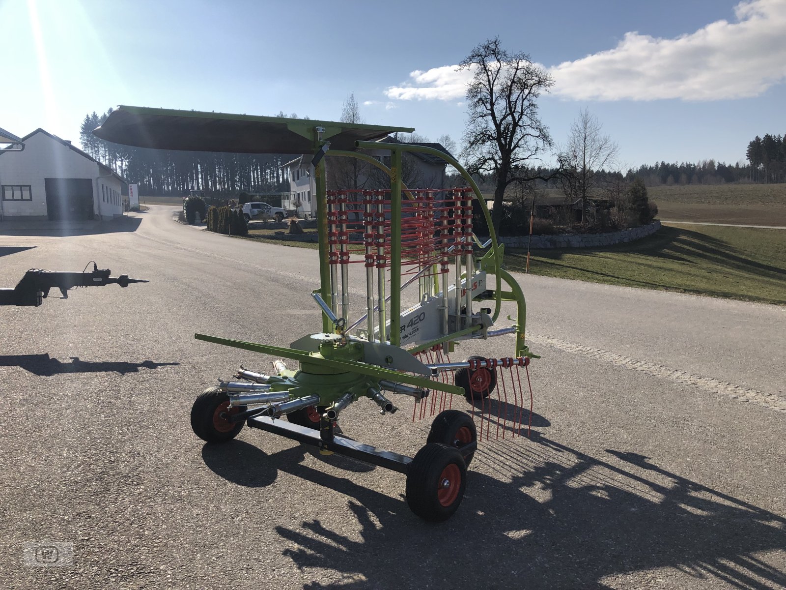 Schwader des Typs CLAAS Liner 420, Neumaschine in Zell an der Pram (Bild 5)