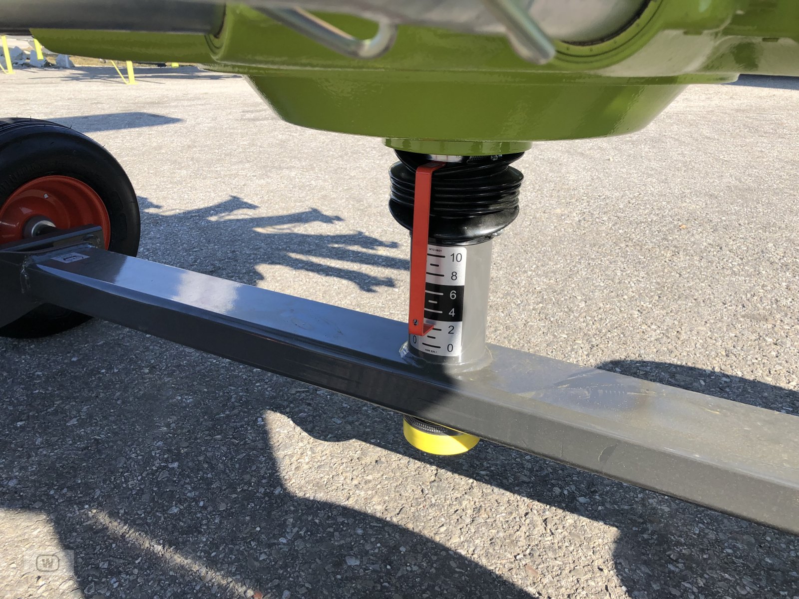 Schwader des Typs CLAAS Liner 420, Neumaschine in Zell an der Pram (Bild 15)