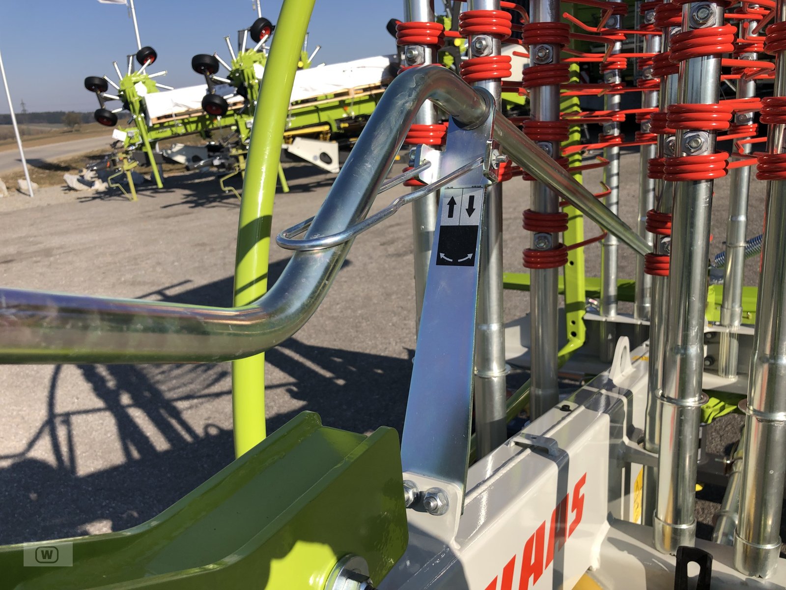 Schwader des Typs CLAAS Liner 420, Neumaschine in Zell an der Pram (Bild 16)