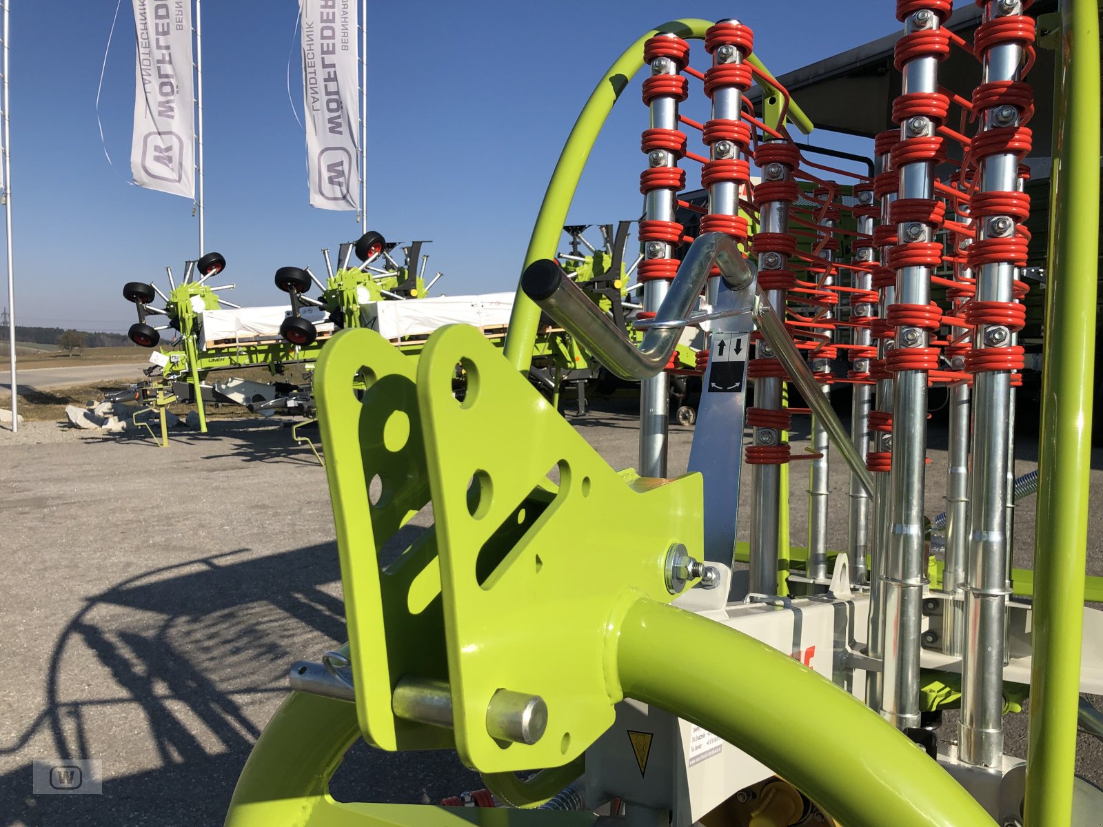 Schwader des Typs CLAAS Liner 420, Neumaschine in Zell an der Pram (Bild 19)