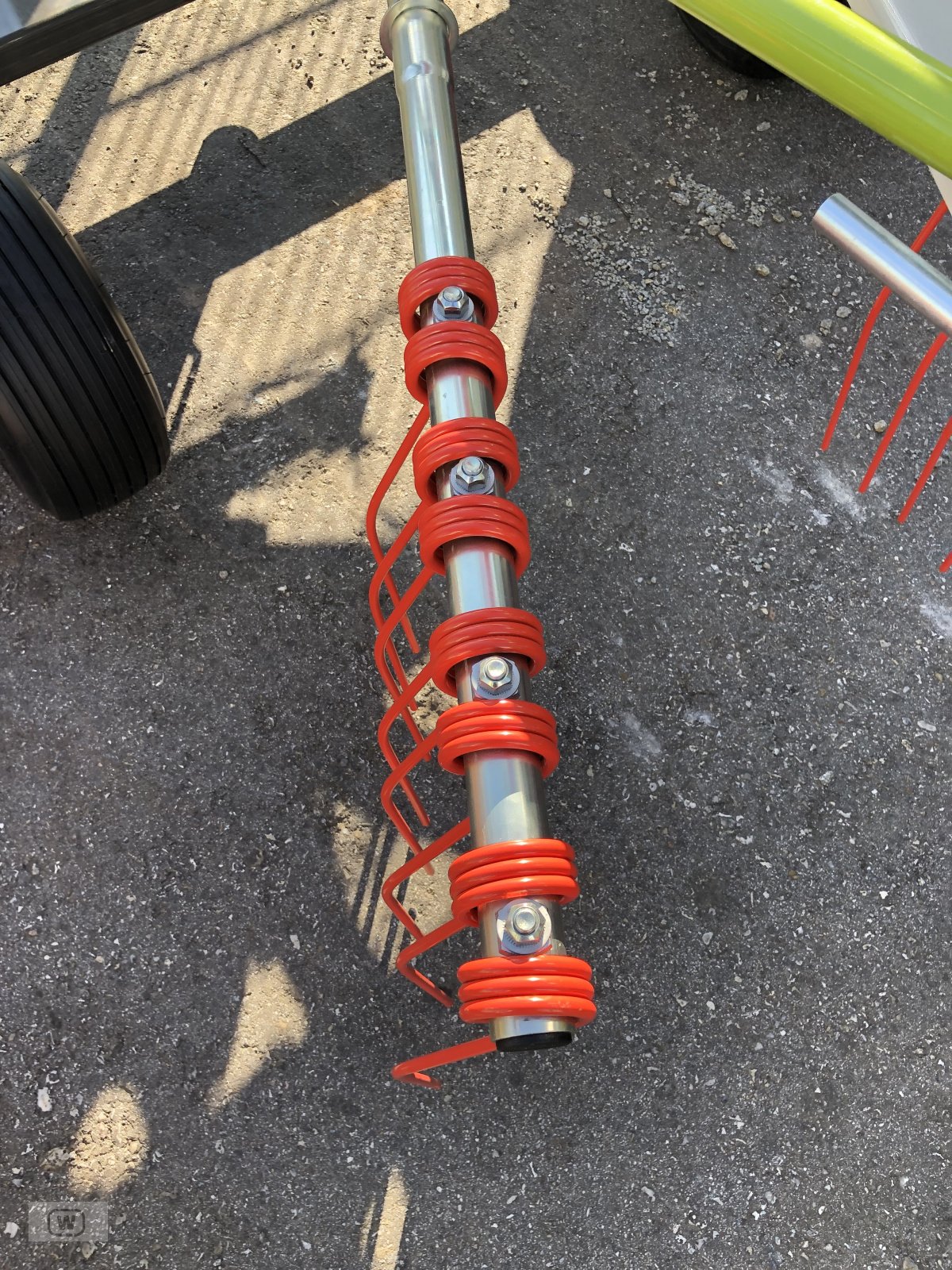 Schwader des Typs CLAAS Liner 420, Neumaschine in Zell an der Pram (Bild 26)